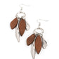 Primal Palette - Brown Earring
