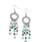 Primal Prestige - Blue Earring