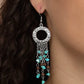 Primal Prestige - Blue Earring