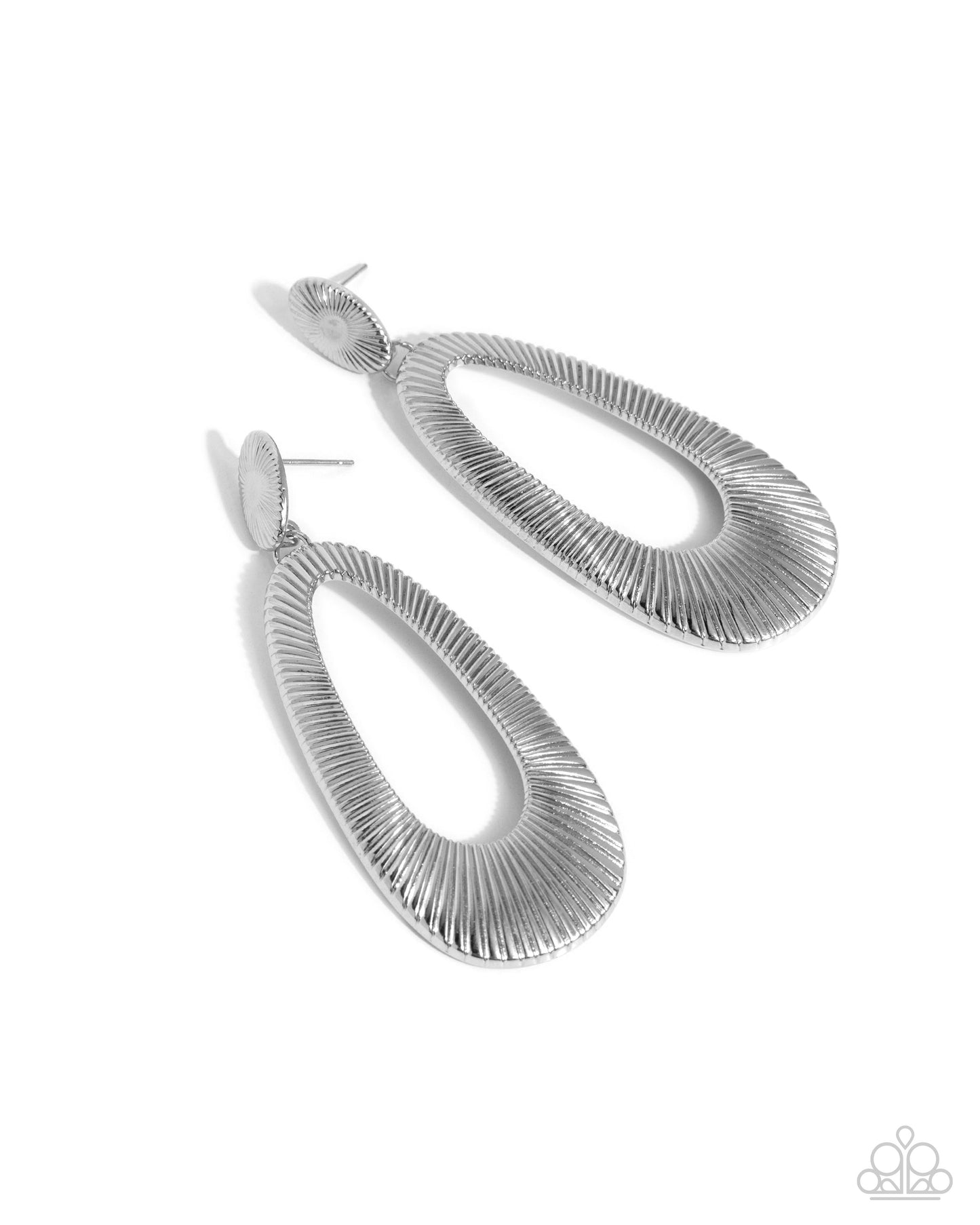 Princess Potential - Silver Earring