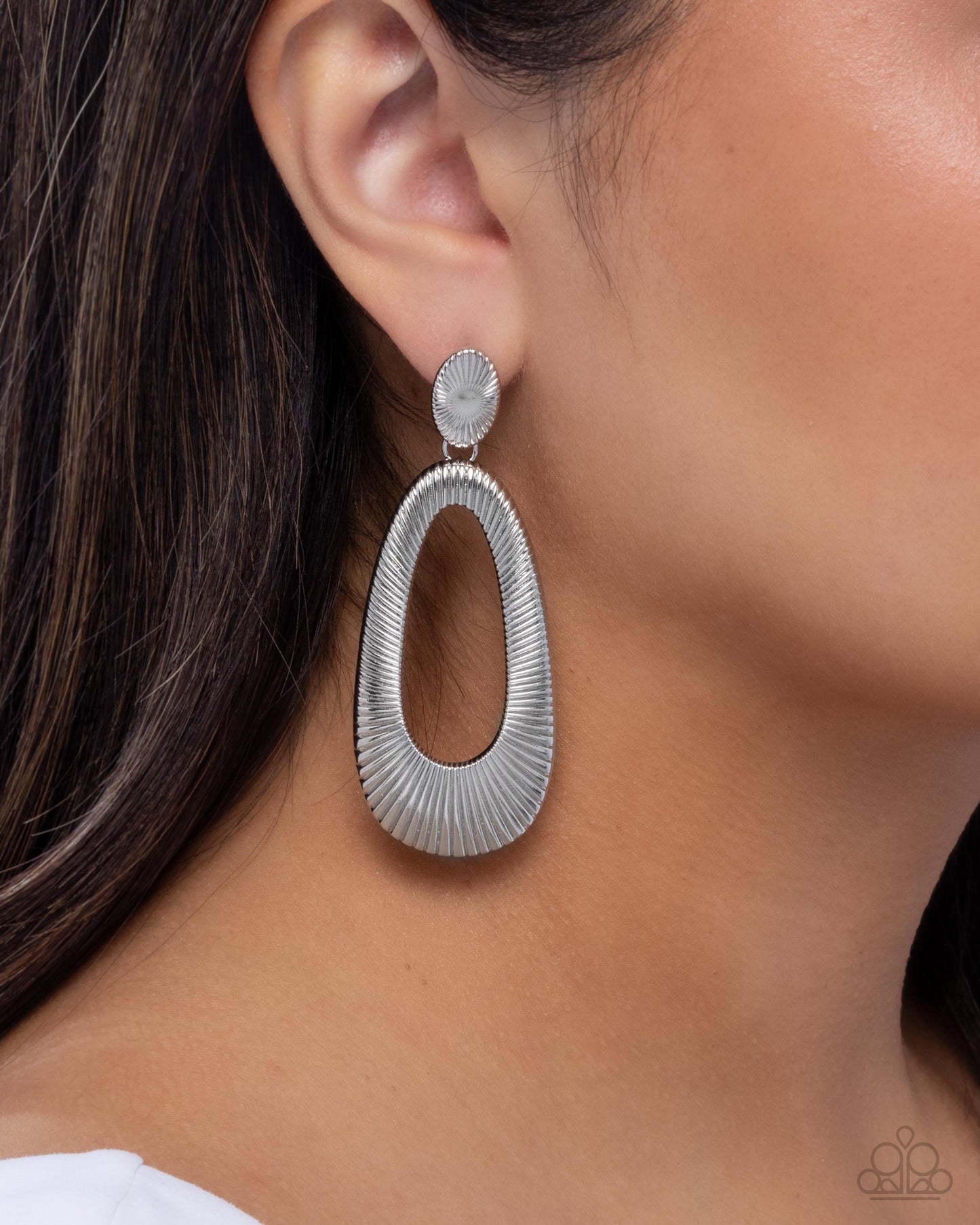 Princess Potential - Silver Earring