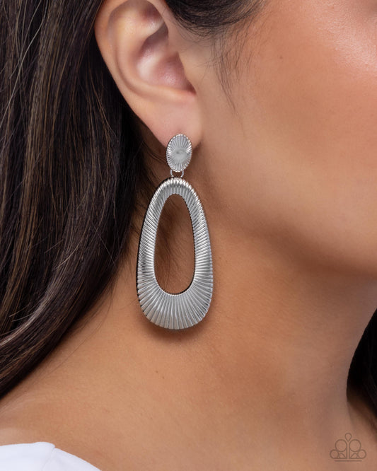 Princess Potential - Silver Earring
