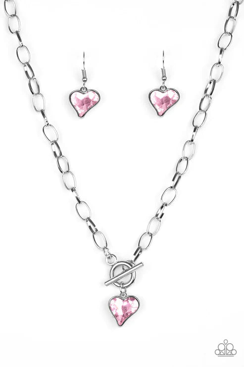 Princeton Princess - Pink Necklace