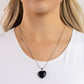 Prismatic Pastime - Blue Necklace