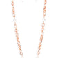 Prismatic Pick-Me-Up - Copper Necklace
