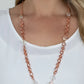 Prismatic Pick-Me-Up - Copper Necklace