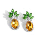 Prismatic Pineapple - Yellow Earring