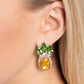 Prismatic Pineapple - Yellow Earring