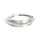 Prismatic Pizazz - Silver Bracelet