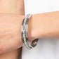 Prismatic Pizazz - Silver Bracelet