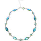 Prismatic Reinforcements - Green Necklace