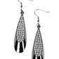 Prismatically Persuasive - Black Earring