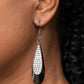 Prismatically Persuasive - Black Earring