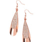 Prismatically Persuasive - Copper Earring