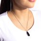 Prismatically Polished - Purple Necklace