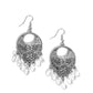 Prismatically Prairie - White Earring