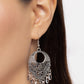 Prismatically Prairie - White Earring