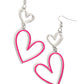 Pristine Pizzazz - Pink Earring