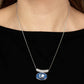 Pristinely Prestigious - Blue Necklace