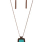 Private Plateau - Copper Necklace