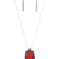Private Plateau - Red Necklace