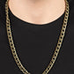 Pro League - Brass Necklace