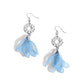 Profuse Petals - Blue Earring