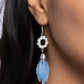 Profuse Petals - Blue Earring