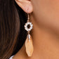 Profuse Petals - Gold Earring