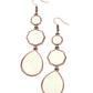 Progressively Posh - Copper Earring