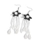 Prom Personality - Black Earring