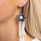 Prom Personality - Black Earring