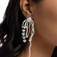 Promising Pearls - White Earrings