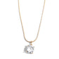 Pronged Premiere - Gold Necklace