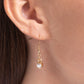 Pronged Premiere - Gold Necklace