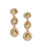 Prove Your ROYALTY - Gold  Earring