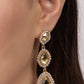 Prove Your ROYALTY - Gold  Earring
