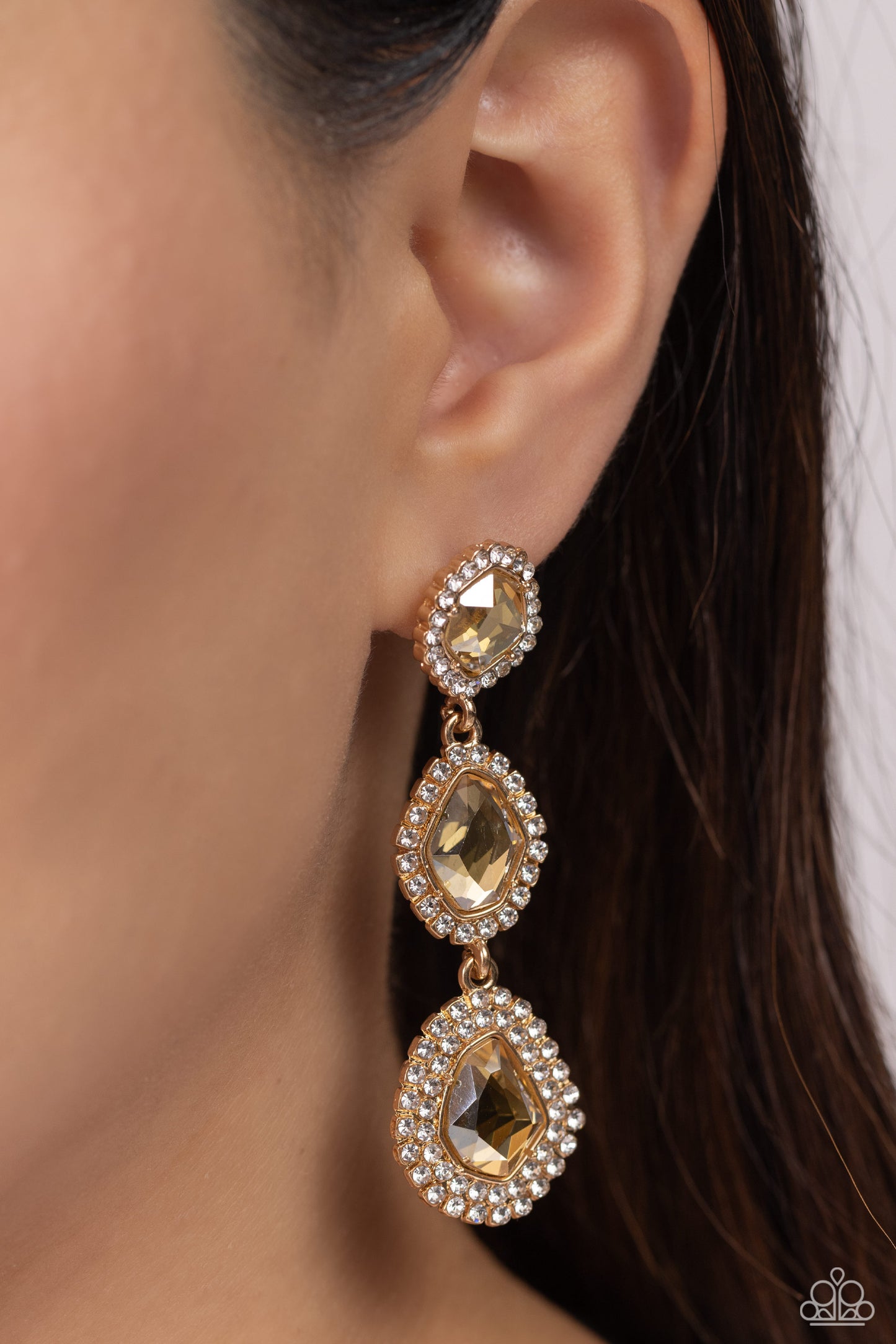 Prove Your ROYALTY - Gold  Earring
