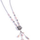 Pruing Promise - Pink Necklace