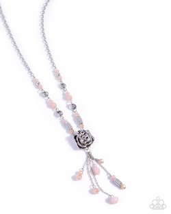 Pruing Promise - Pink Necklace