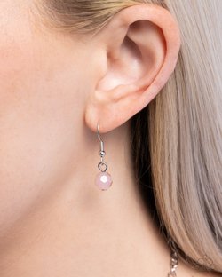 Pruing Promise - Pink Necklace