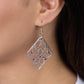 Pumped Up Posies - Pink Earring