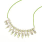 Punk Passion - Green Necklace