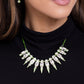 Punk Passion - Green Necklace