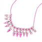 Punk Passion - Pink Necklace