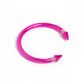 Punky Plot Twist - Pink Bracelet