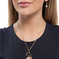 Purely Blessed - Gold Necklace