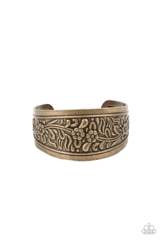 Purely Prairie - Brass Bracelet