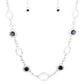 Pushing Your Luxe - Black Necklace
