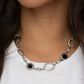 Pushing Your Luxe - Black Necklace